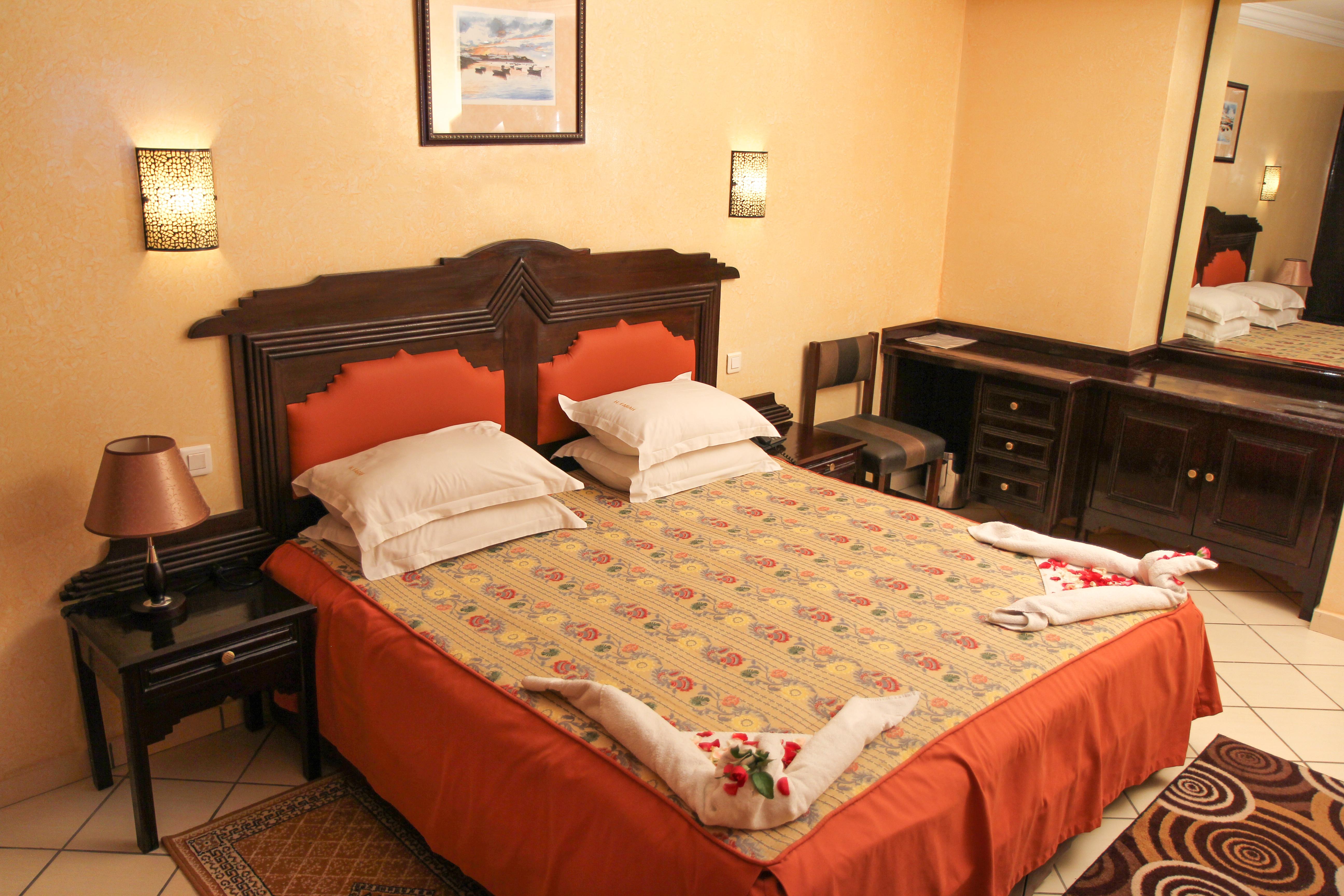 New Farah Hotel อกาดีร์ ภายนอก รูปภาพ