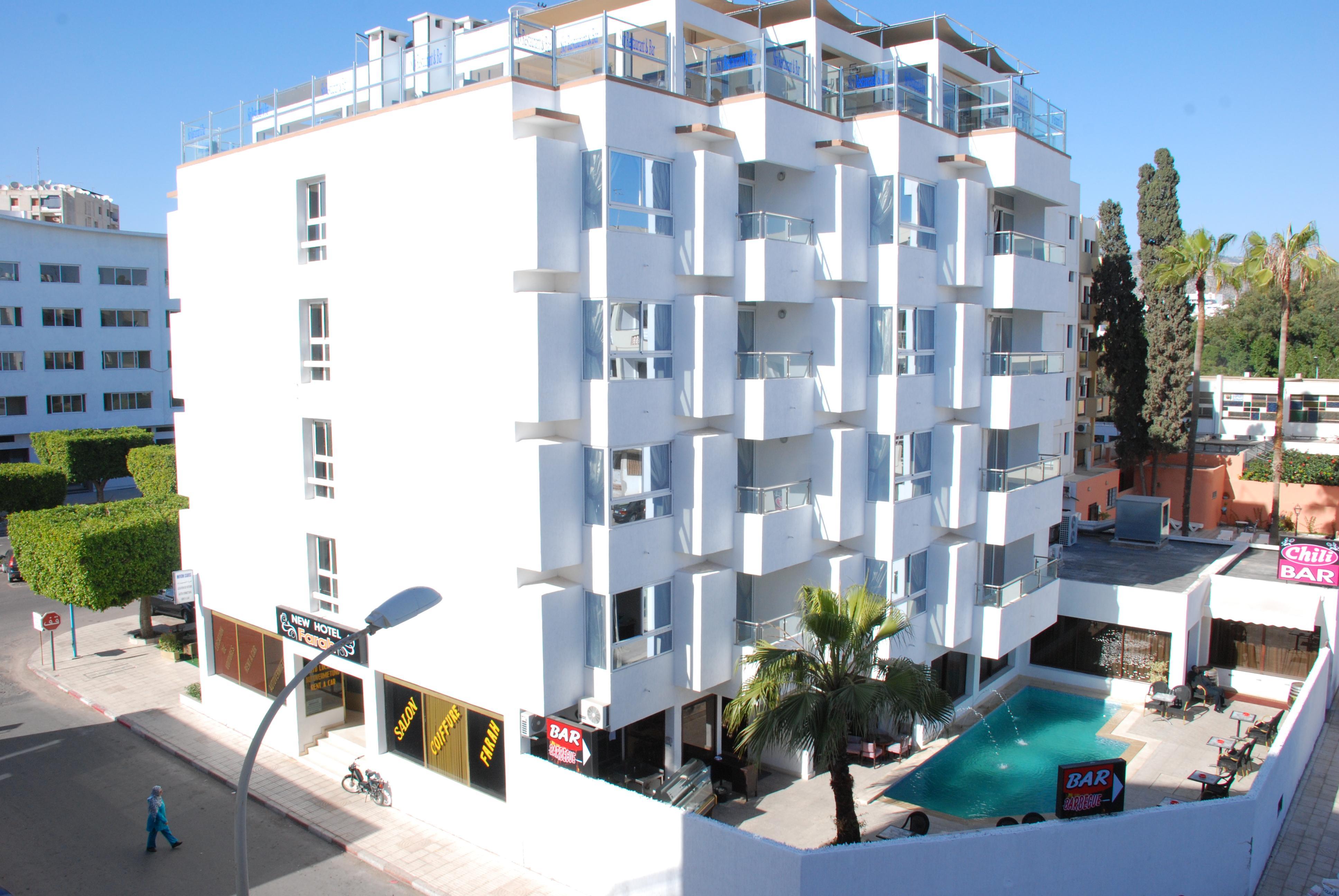 New Farah Hotel อกาดีร์ ภายนอก รูปภาพ