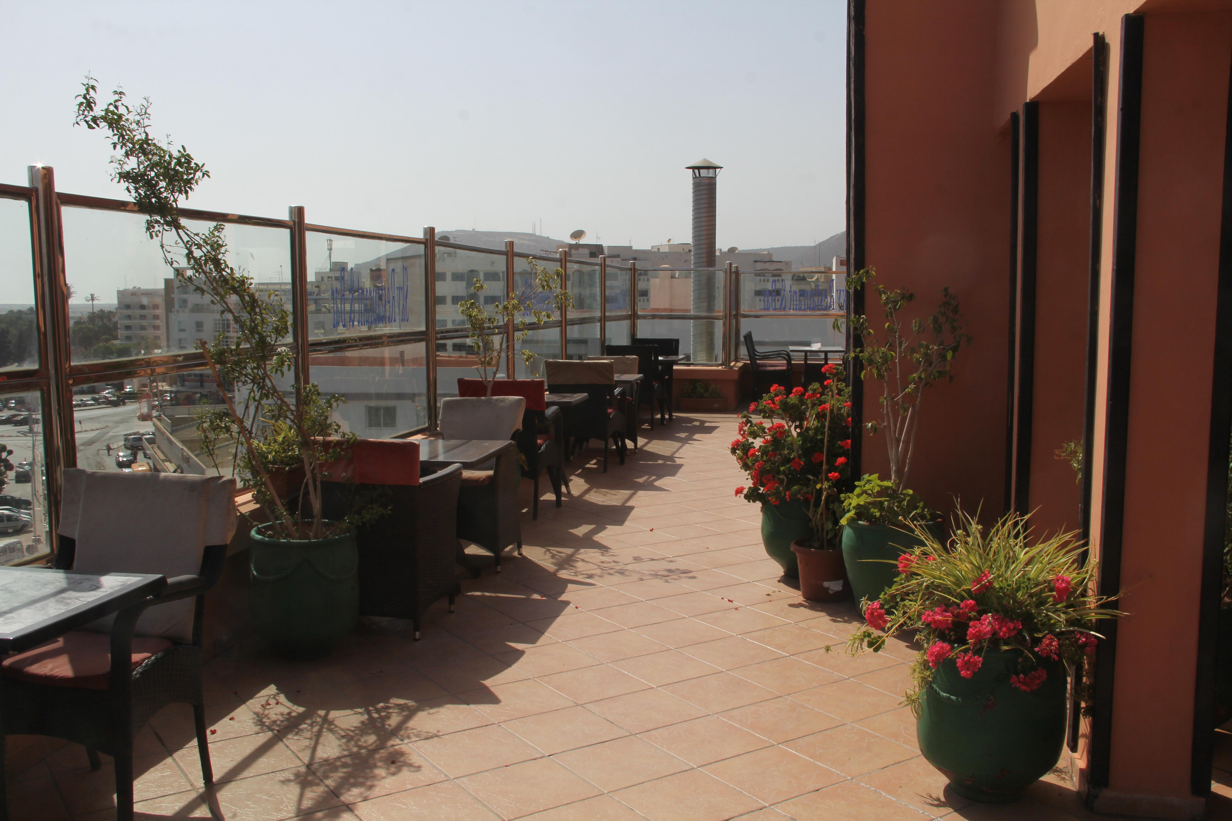New Farah Hotel อกาดีร์ ภายนอก รูปภาพ