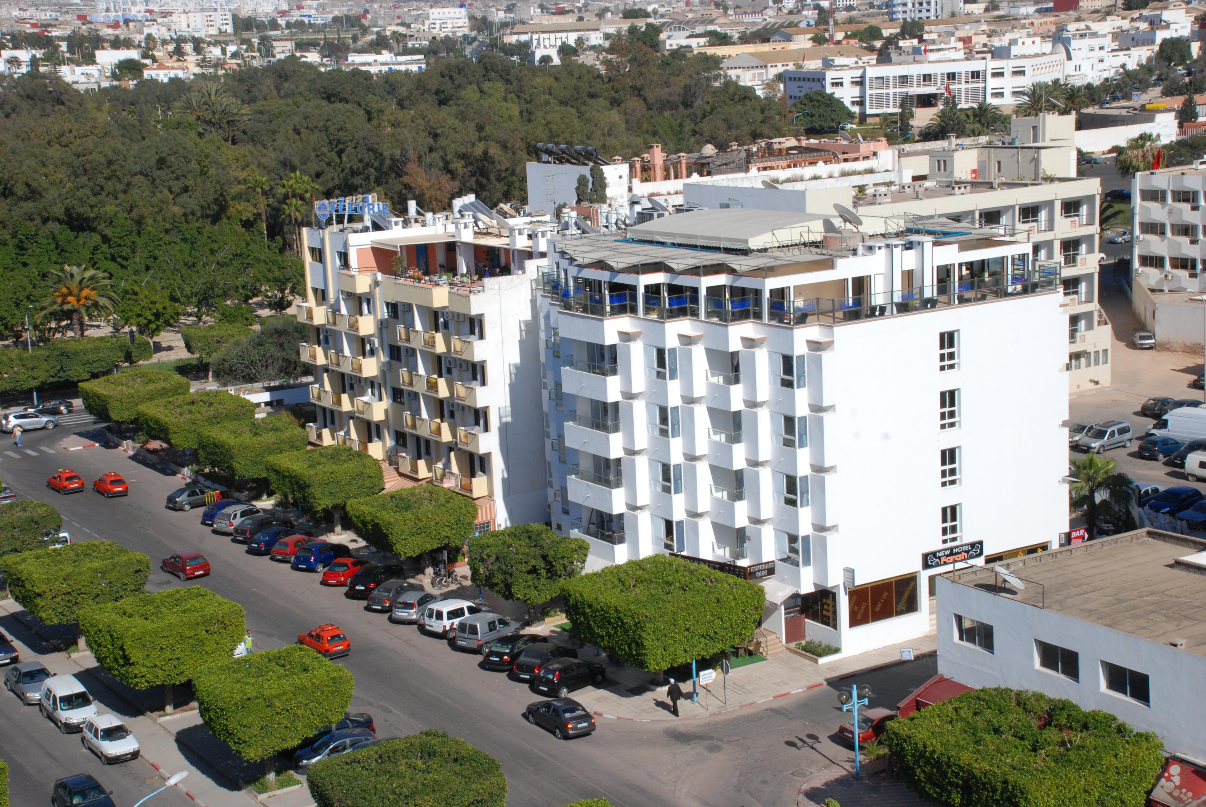 New Farah Hotel อกาดีร์ ภายนอก รูปภาพ