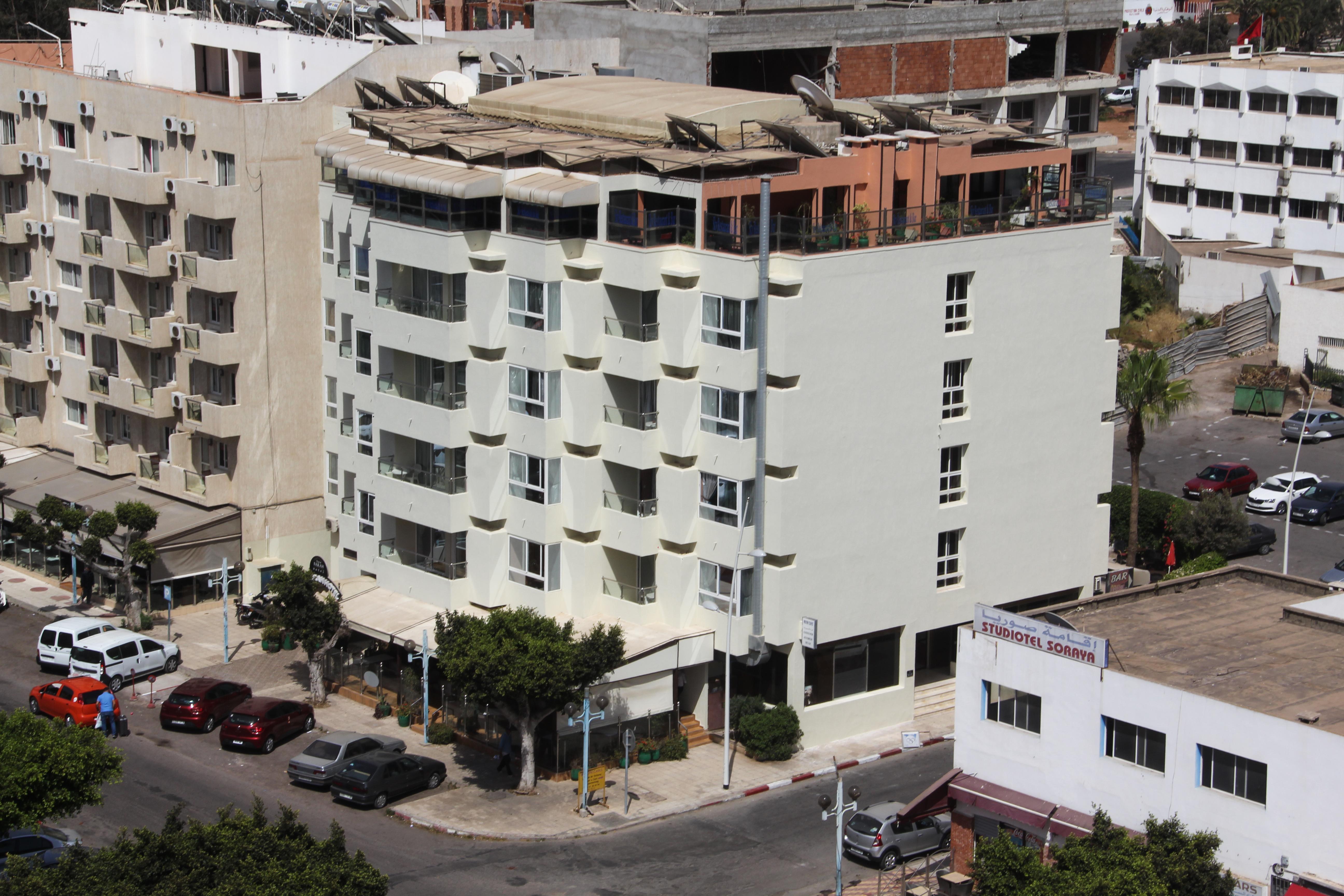 New Farah Hotel อกาดีร์ ภายนอก รูปภาพ