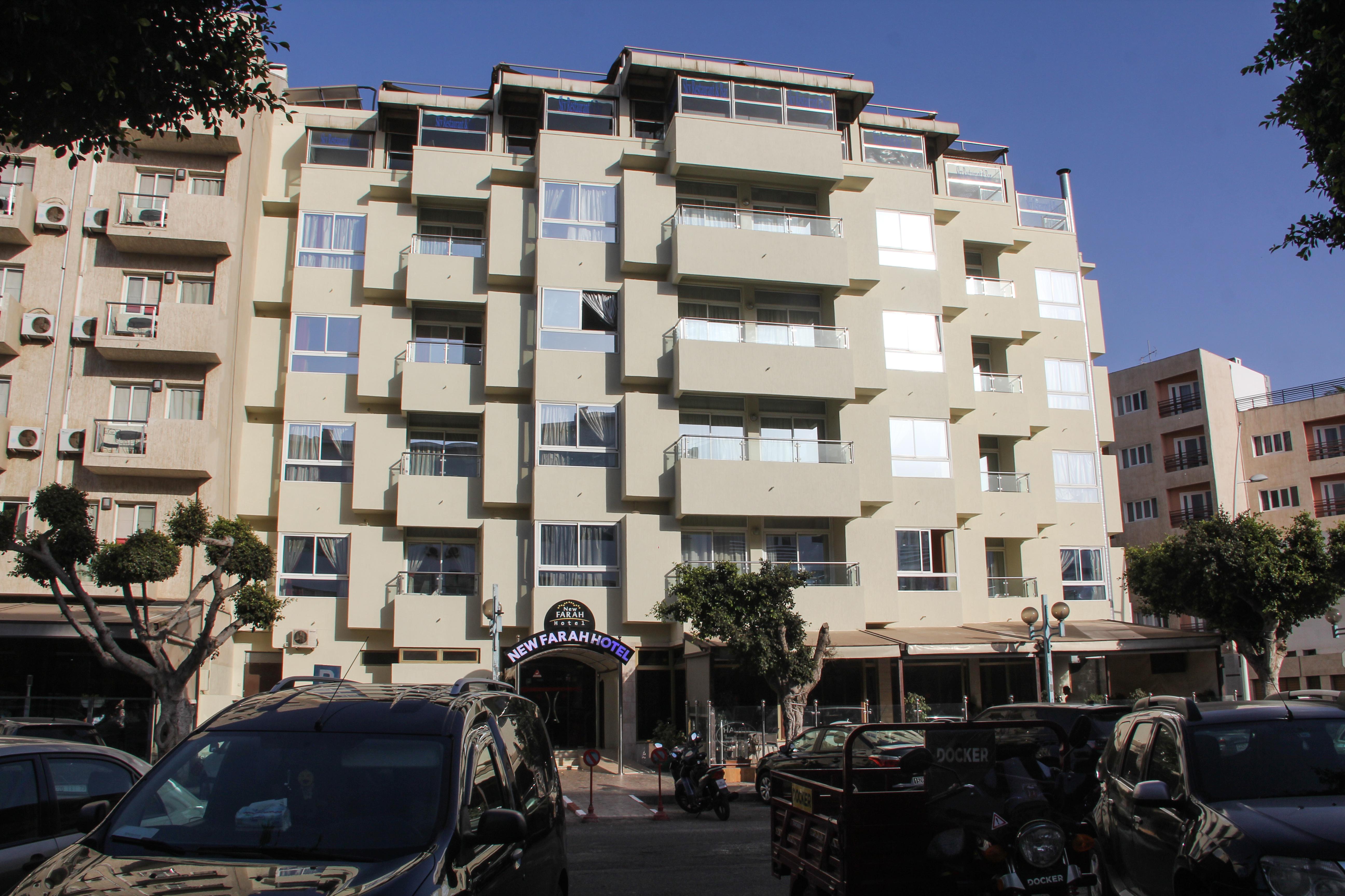 New Farah Hotel อกาดีร์ ภายนอก รูปภาพ