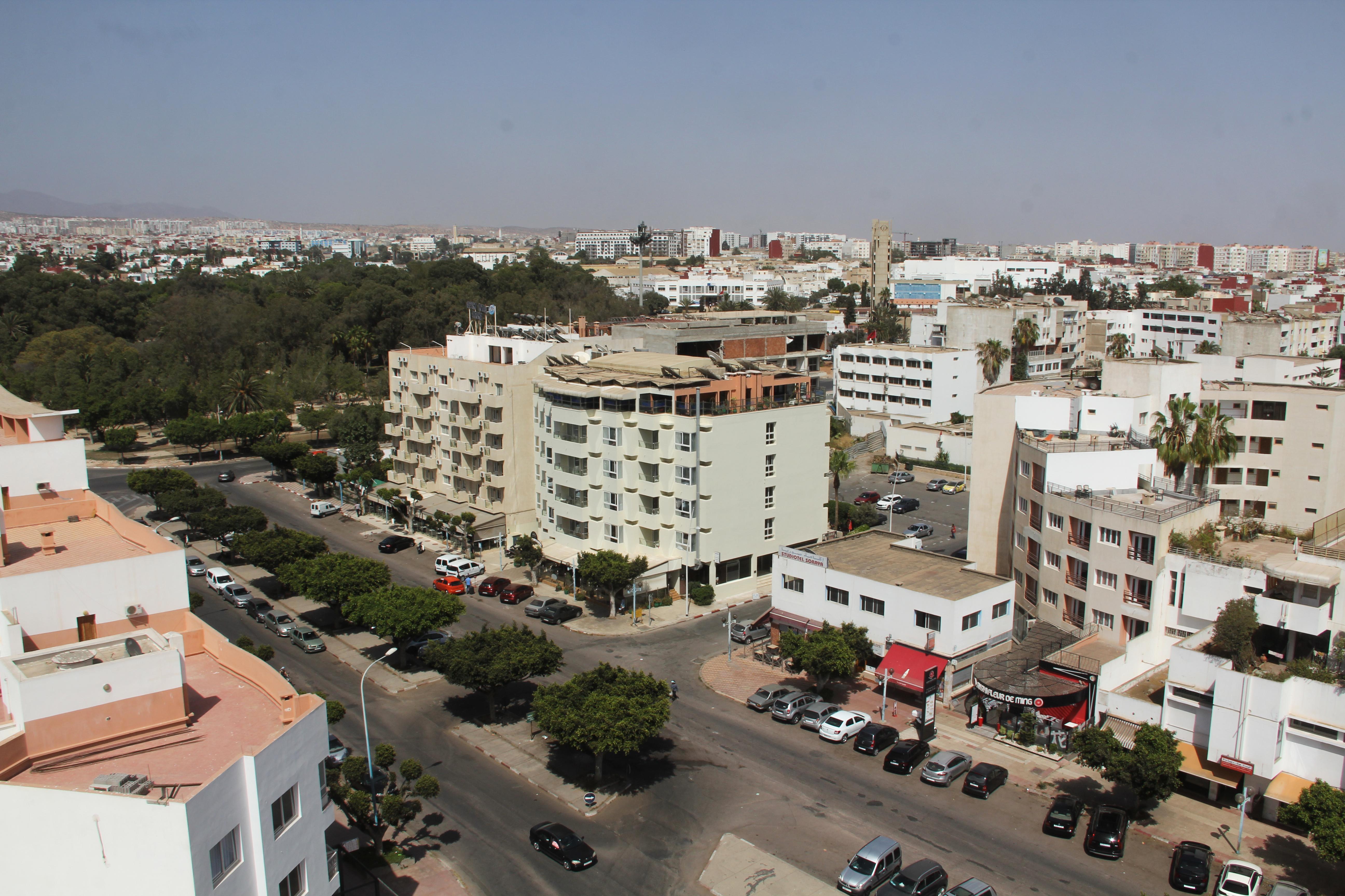 New Farah Hotel อกาดีร์ ภายนอก รูปภาพ