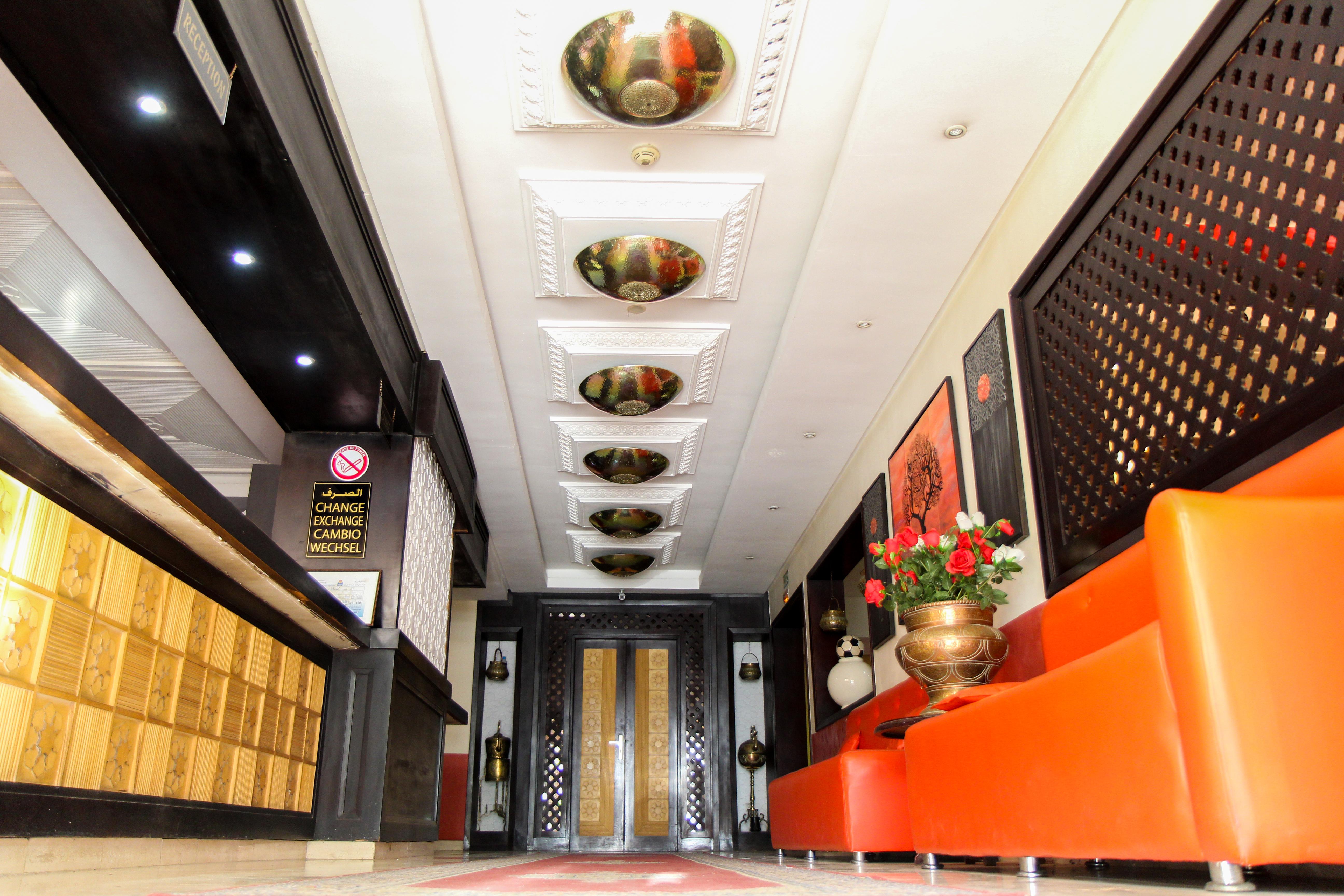 New Farah Hotel อกาดีร์ ภายนอก รูปภาพ