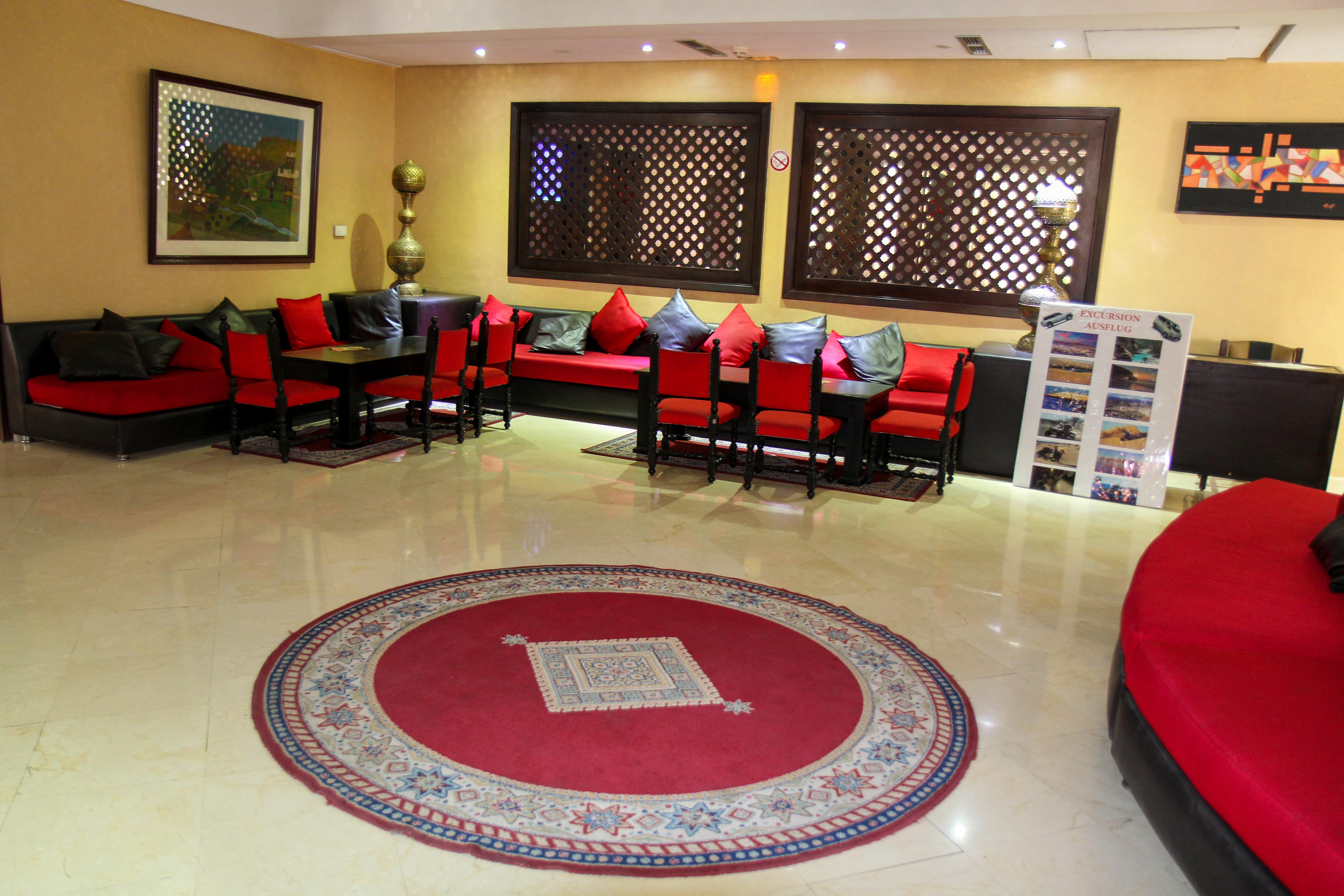 New Farah Hotel อกาดีร์ ภายนอก รูปภาพ