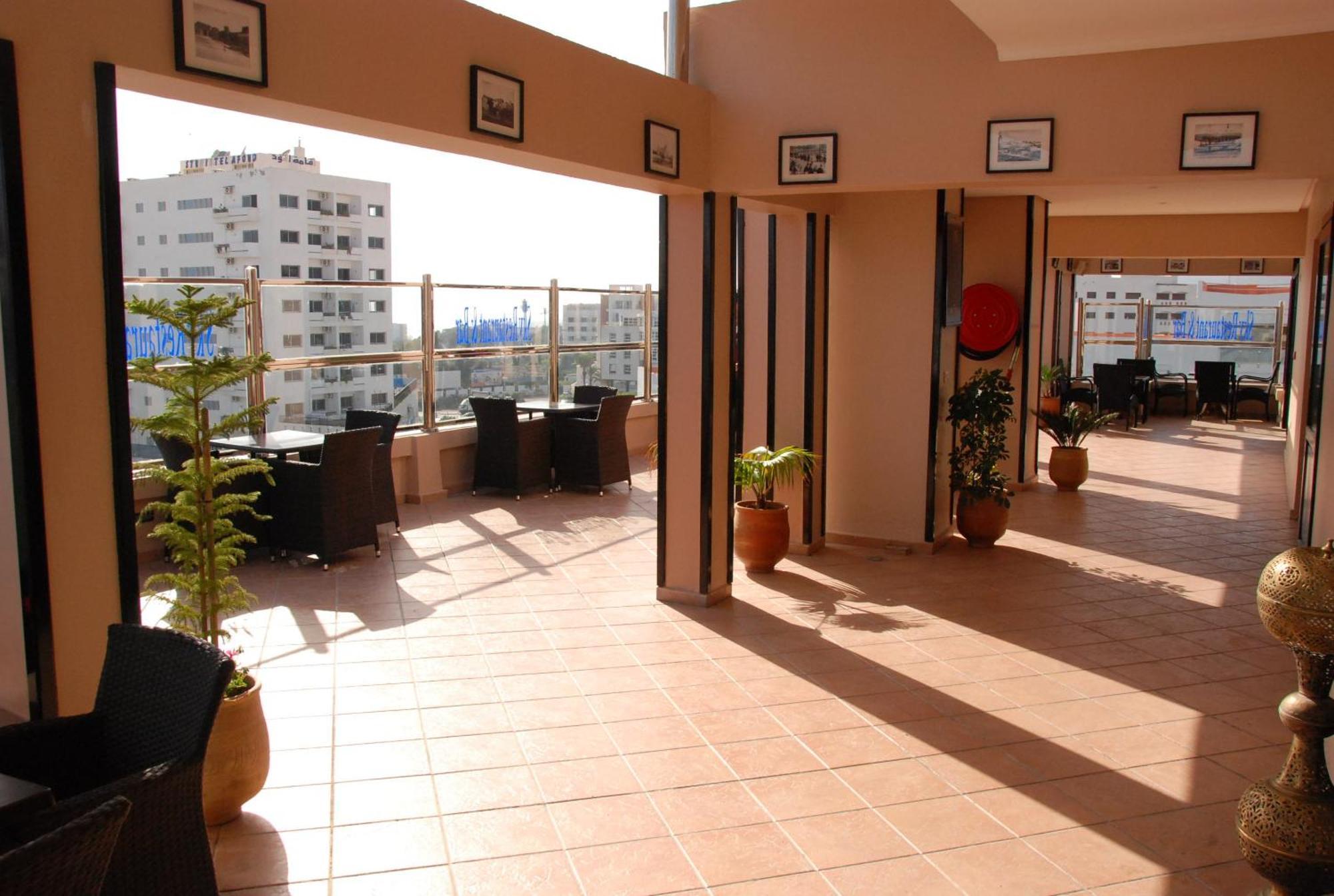 New Farah Hotel อกาดีร์ ภายนอก รูปภาพ