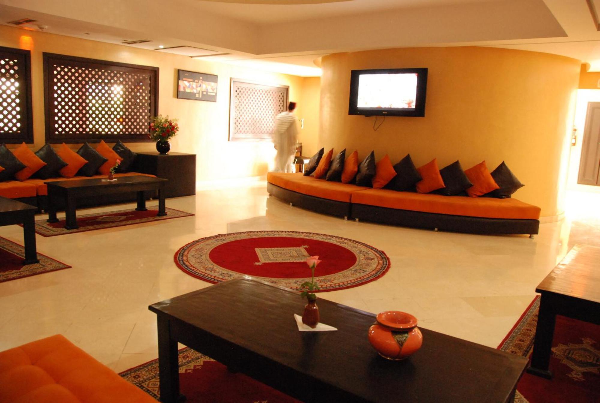 New Farah Hotel อกาดีร์ ภายนอก รูปภาพ