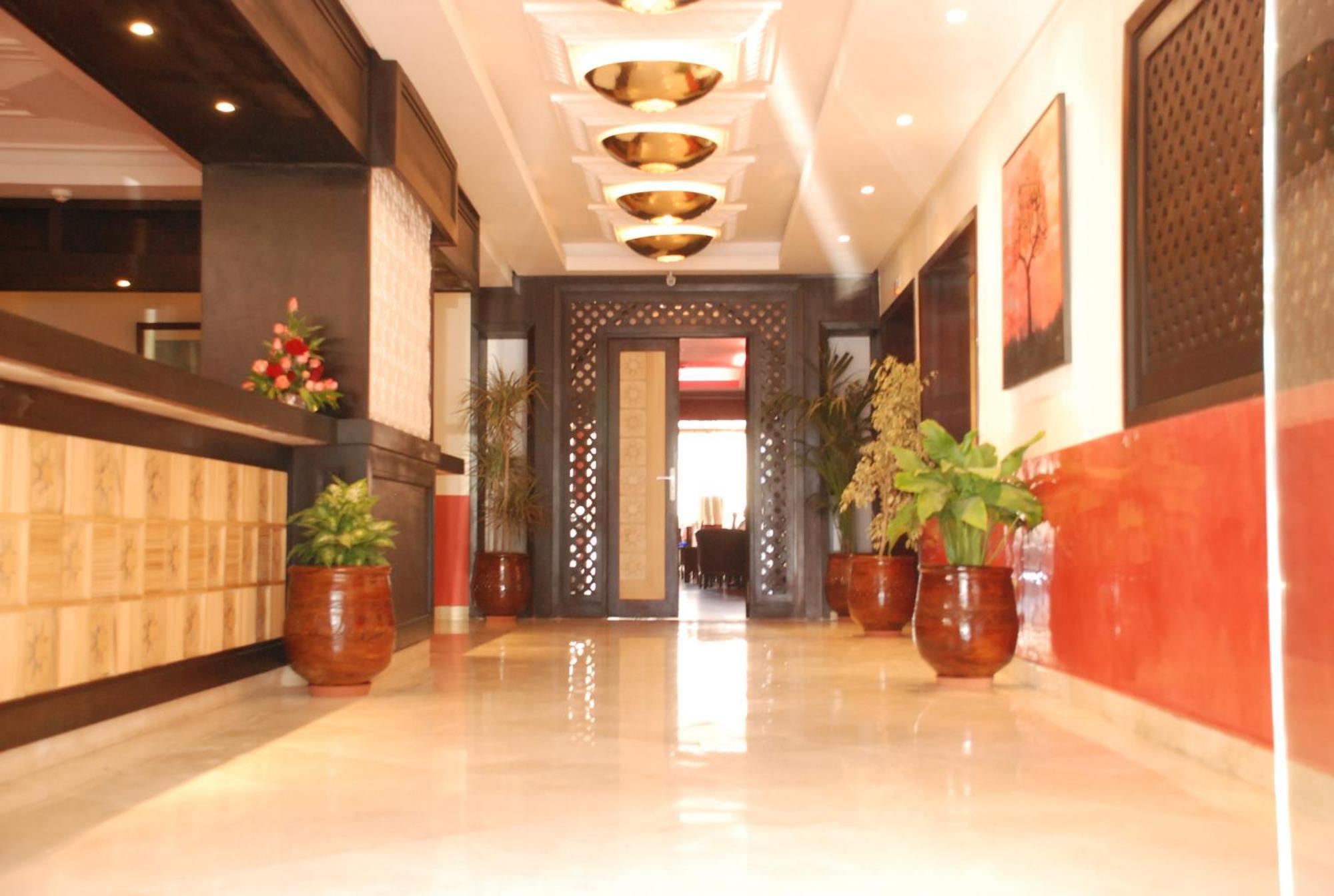 New Farah Hotel อกาดีร์ ภายนอก รูปภาพ