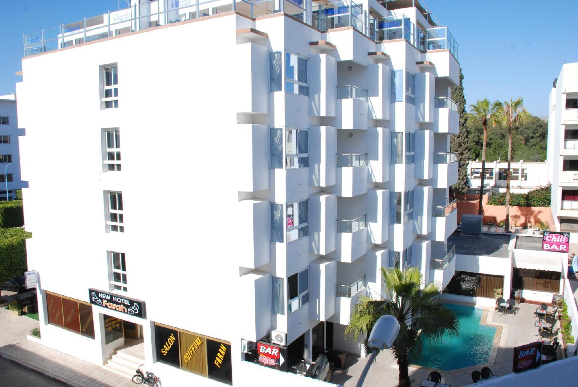 New Farah Hotel อกาดีร์ ภายนอก รูปภาพ