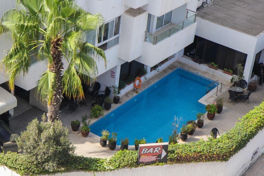 New Farah Hotel อกาดีร์ ภายนอก รูปภาพ