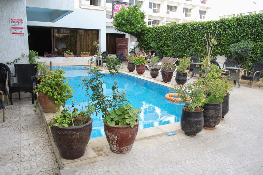 New Farah Hotel อกาดีร์ ภายนอก รูปภาพ